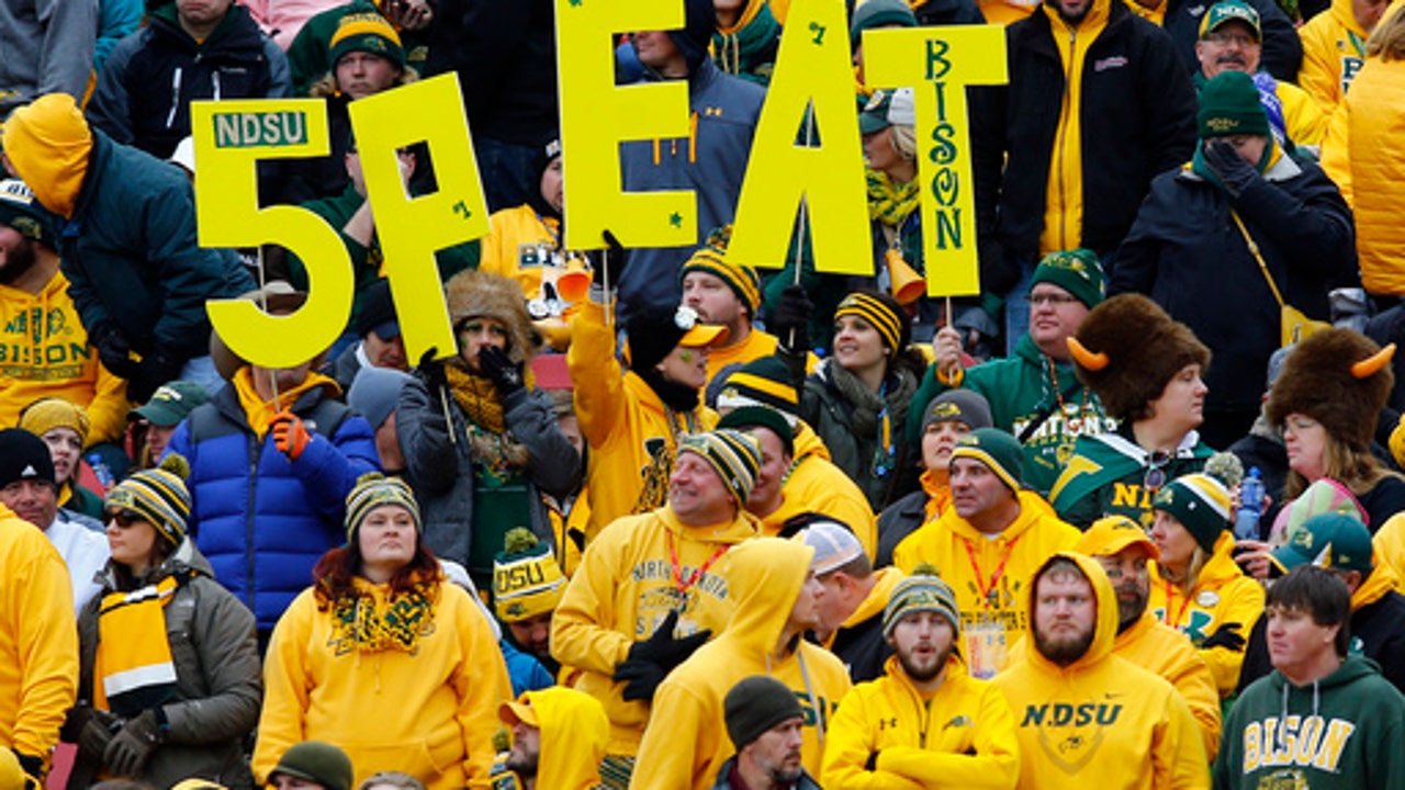 Bison, No. 1 go together ... again